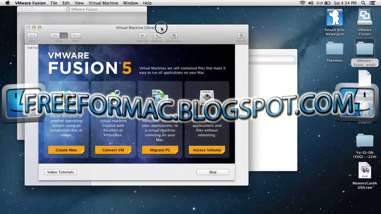 Vm fusion for mac free download